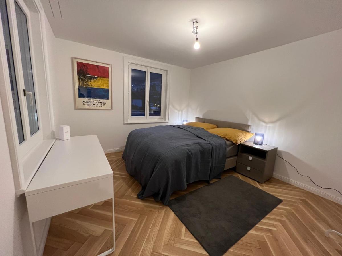 Modernes Apartment Am Fuss Des Pilatus - Skigebiet Hergiswil Exterior photo