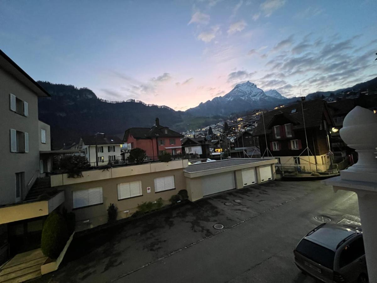 Modernes Apartment Am Fuss Des Pilatus - Skigebiet Hergiswil Exterior photo