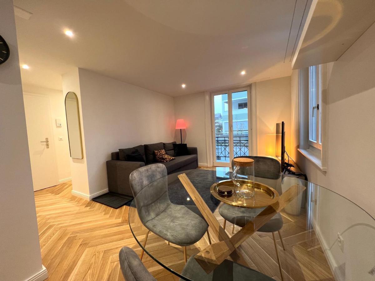 Modernes Apartment Am Fuss Des Pilatus - Skigebiet Hergiswil Exterior photo